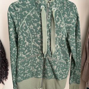 CAbi Green Camouflage Jacket
